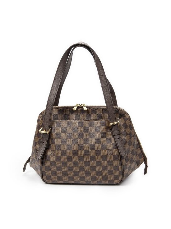 Louis Vuitton Handbags - Louis Vuitton Belem Brown Damier Ebene Messenger Bag